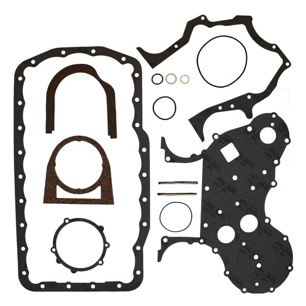 Aftermarket CFPN6A008C Bottom Gasket Set wo Seals Fits Ford 4830 5000 6600 7410 7700 7810 CFPN6A008C-WOSEALS - main